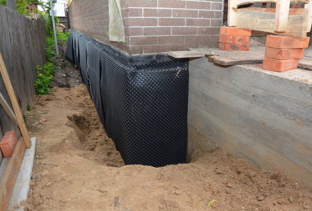 Expert waterproofing evaluation at a Glen Echo, MD property
